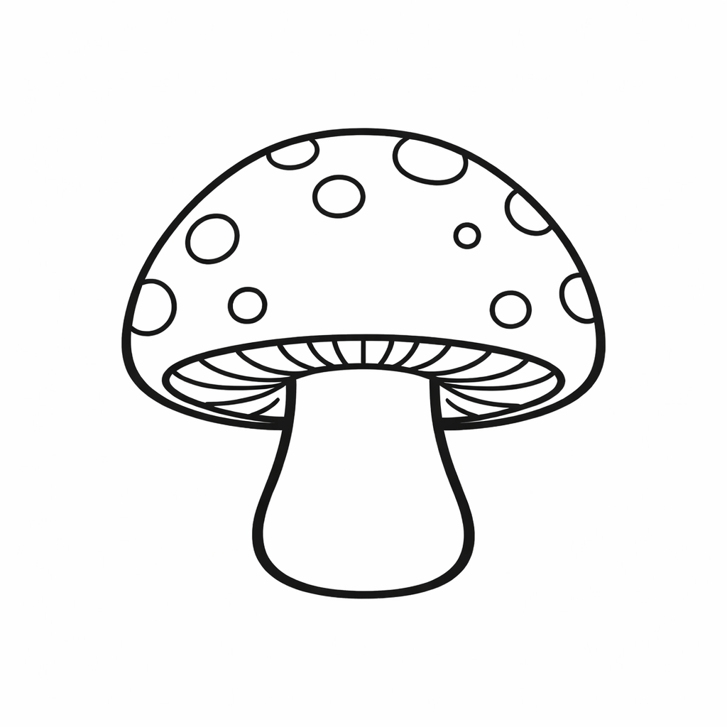 Original child's pencil sketch before AI coloring