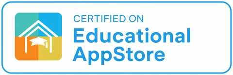 Zertifiziert im Educational App Store